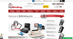 Desktop Screenshot of images.mybinding.com
